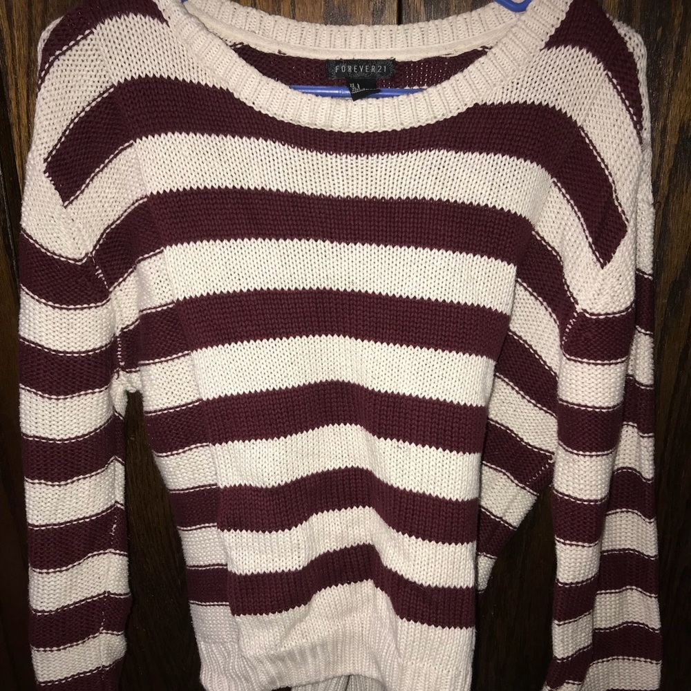 Stripped Sweater